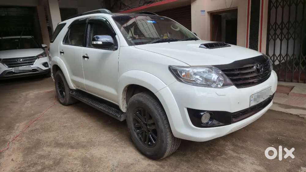 Toyota Fortuner Manual 2014