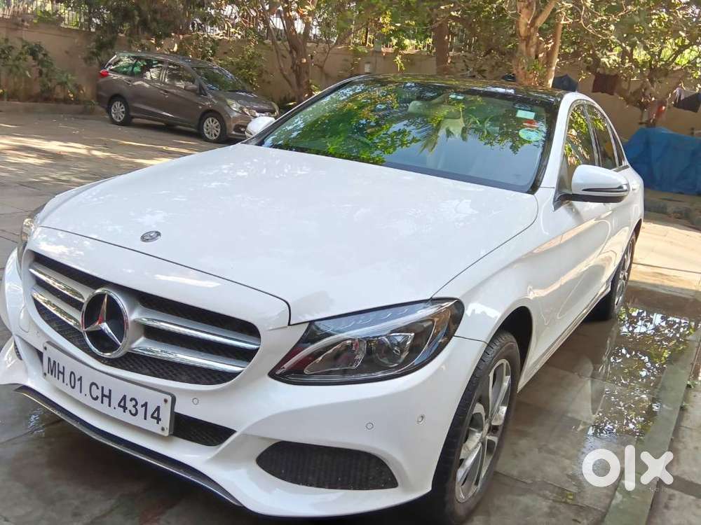 Mercedes-benz C-class 2016 Diesel Well Maintained