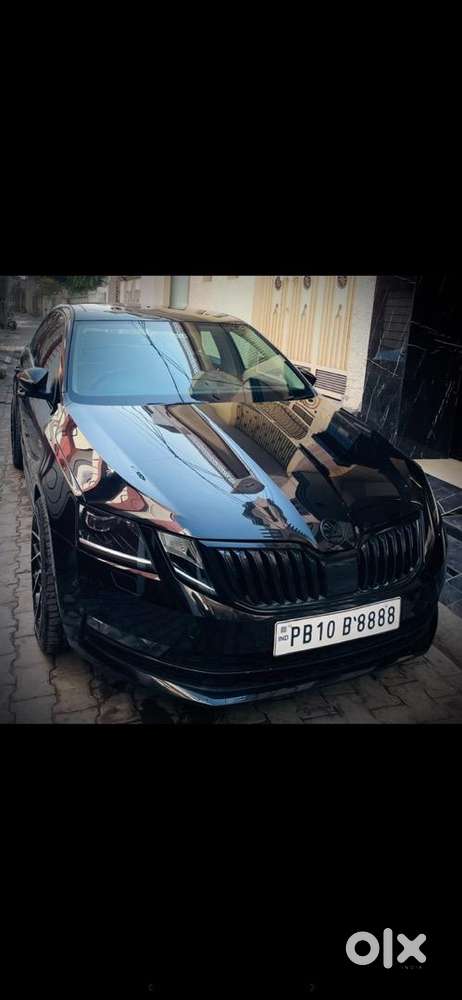 Skoda Octavia 2019 L&k Petrol Well Maintained