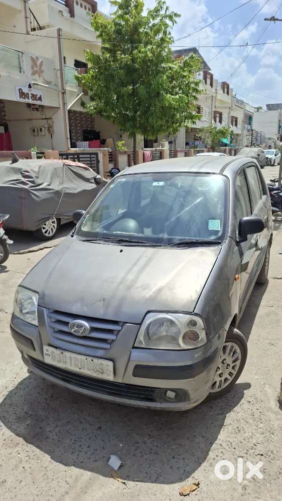 Hyundai Santro 2014 Cng & Petrol 115000 Km Driven