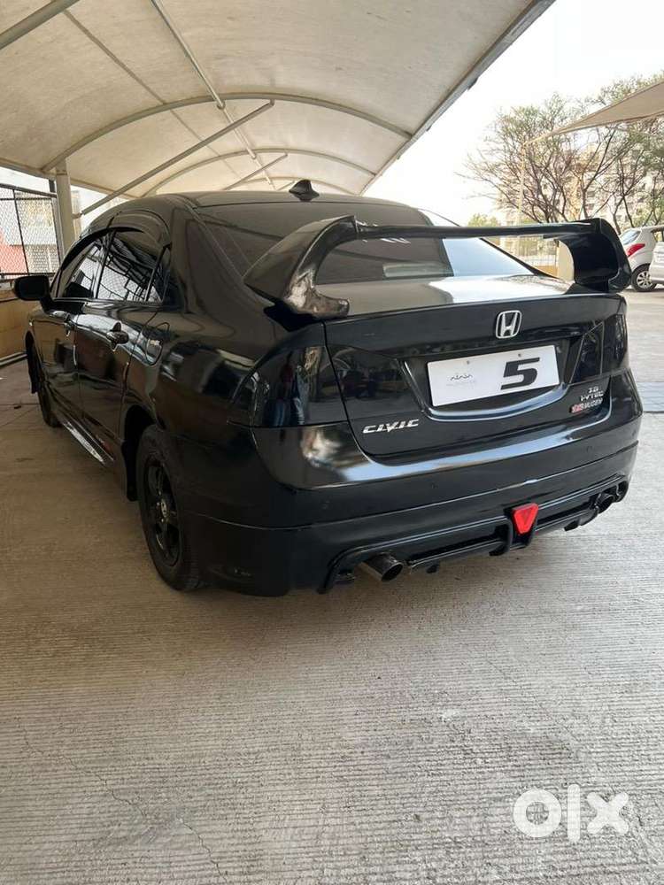 Honda Civic Fully Loaded Stage 2 Pops&bangs
