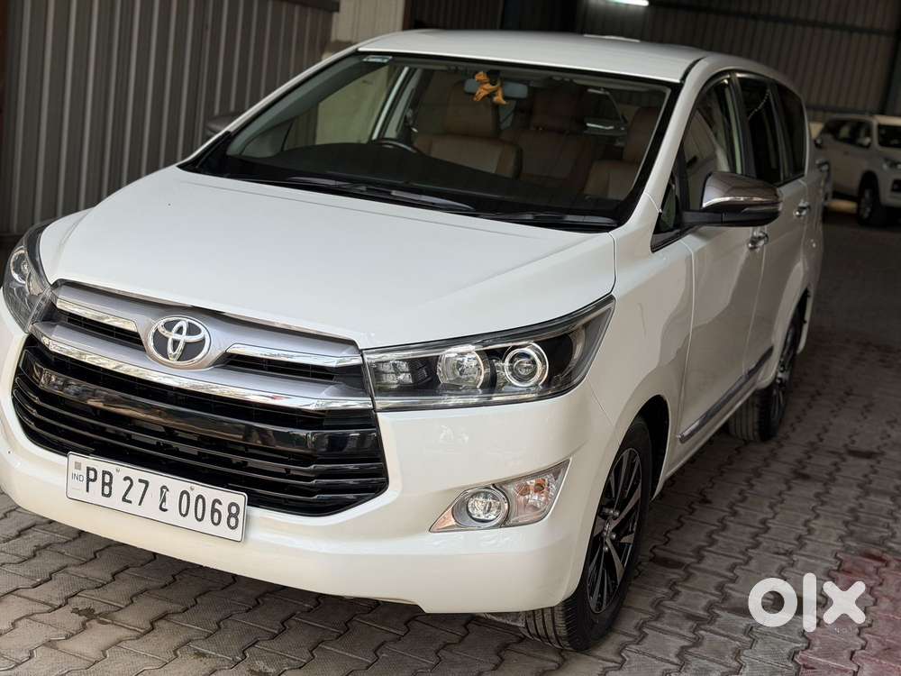 Toyota Innova Crysta Zx 2.4 Diesel 7 Seater, 2021, Diesel