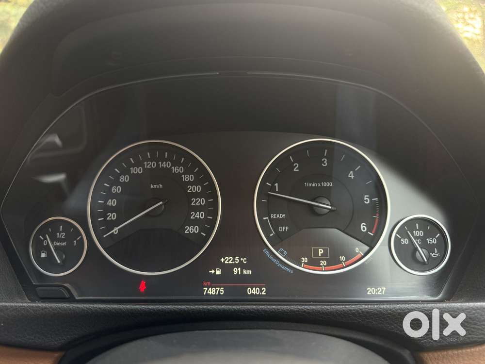 Bmw 3 Series Gt 320d Luxury Line, 2015, Diesel