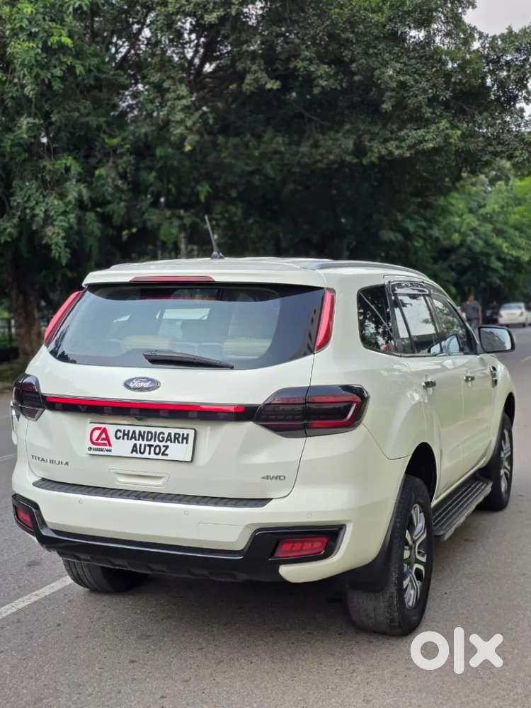 Ford Endeavour 3.2 Titanium At 4x4, 2019, Diesel
