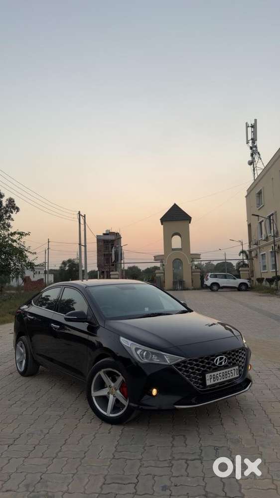 Hyundai Verna Sx 1.5 Crdi, 2022, Diesel