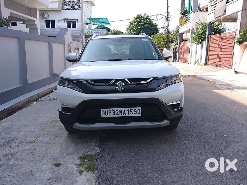 Maruti Suzuki Brezza 1.5 Zxi Smart Hybrid, 2022, Petrol
