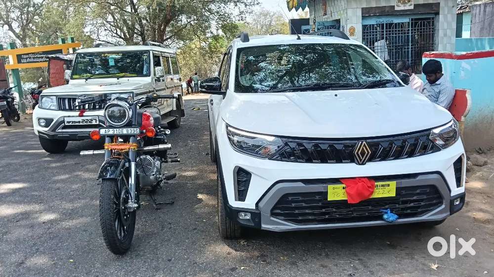 Renault Triber 2026 Cng & Hybrids 200 Km Driven