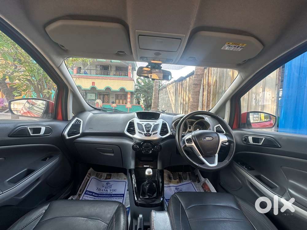 Ford Ecosport 2015 Diesel Well Maintained