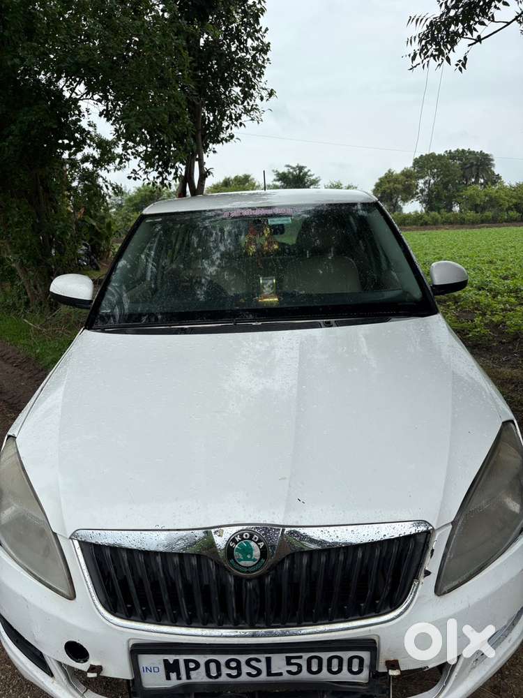 Skoda Diesel Car 2012 Vip Number 5000