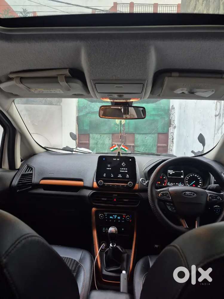 Ford Ecosport Titaniums Doctor's Car