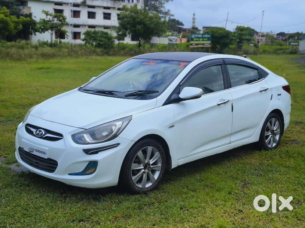 Hyundai Verna Diesel 2012