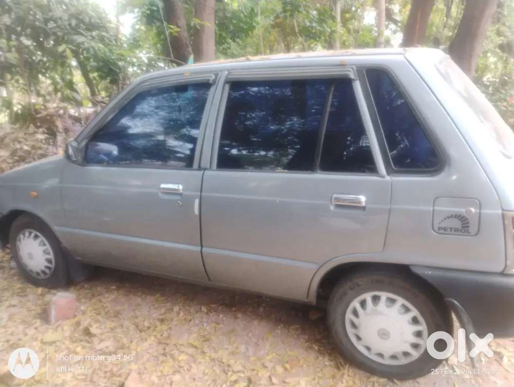 Maruti Suzuki 800 2003 Petrol 58000 Km Driven