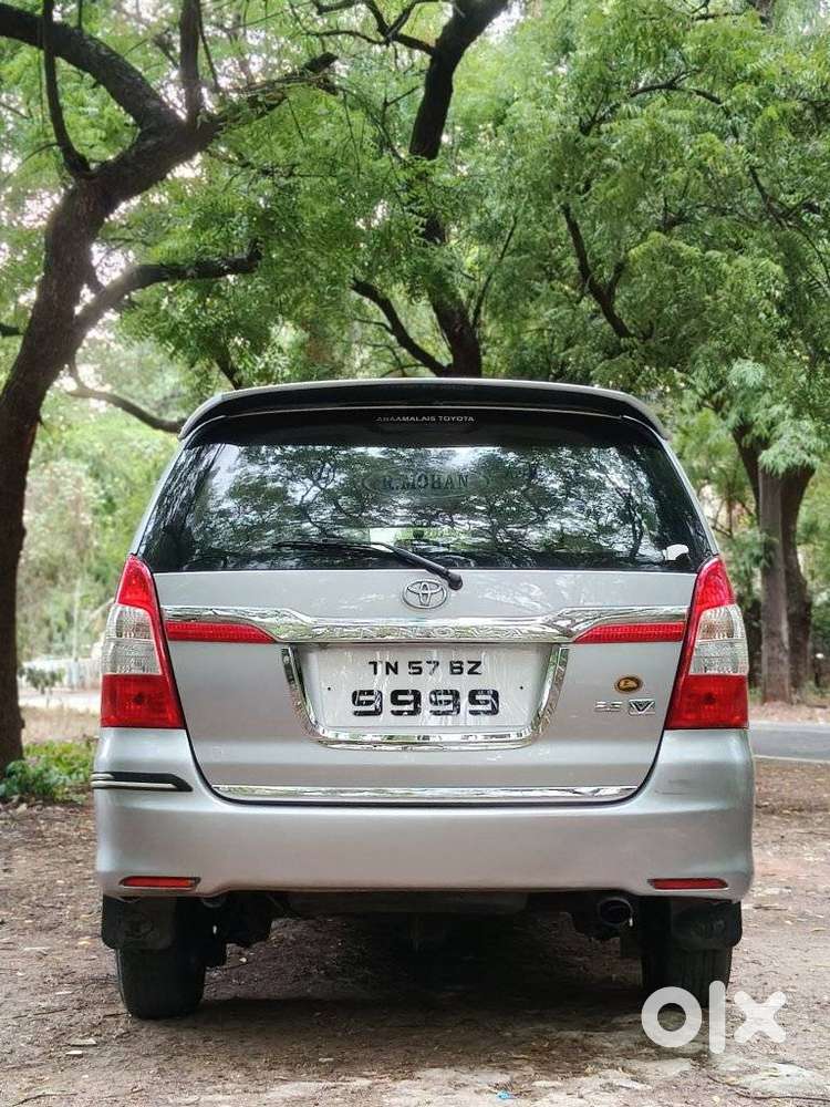 Toyota Innova 2.5 V 7 Str, 2016, Diesel
