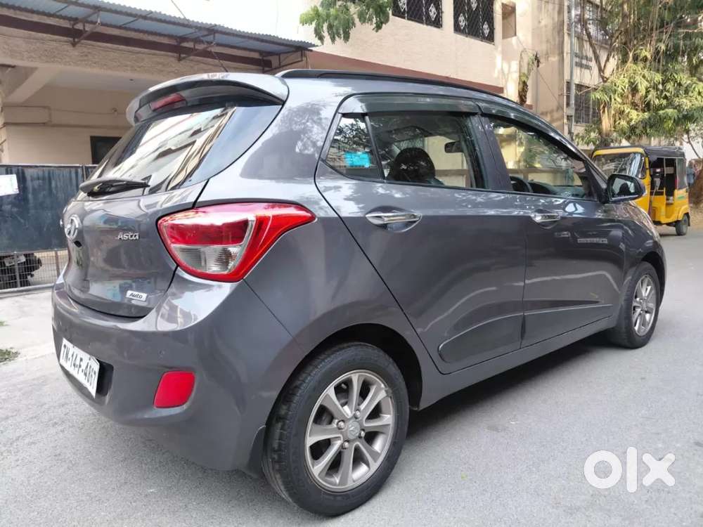 Hyundai Grand I10 1.2 Kappa Vtvt Asta (o) At, 2016, Petrol