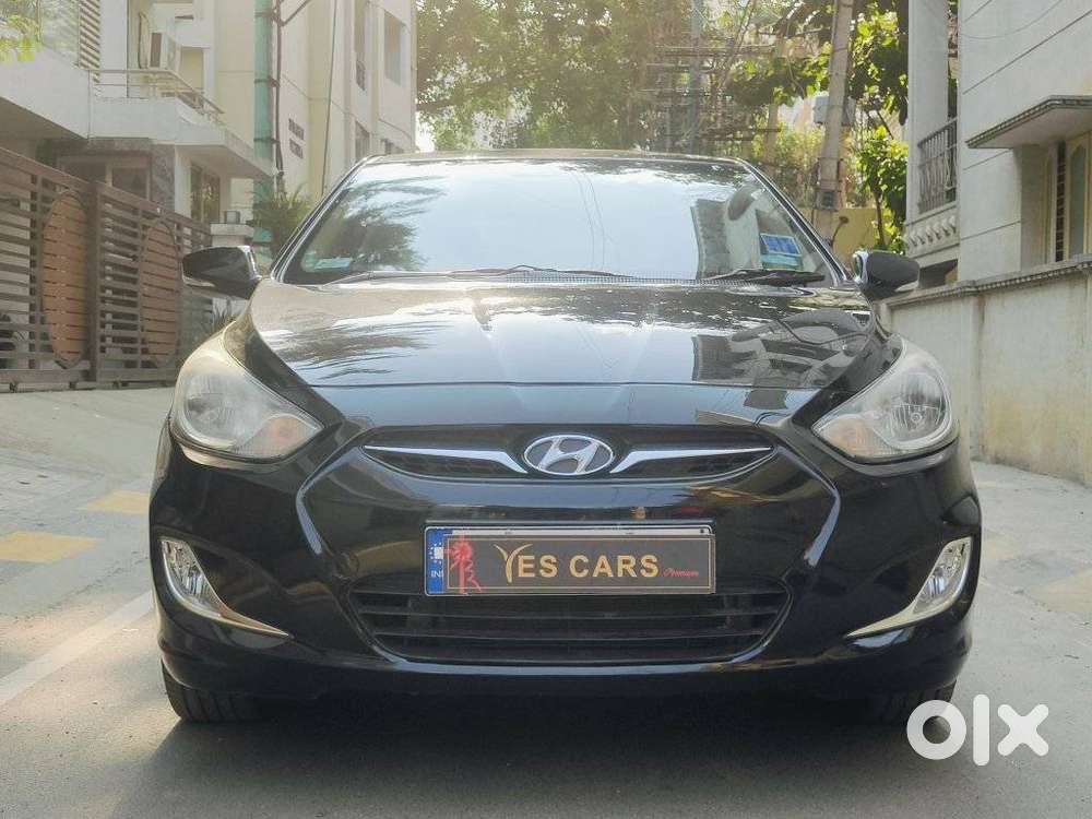 Hyundai Verna 1.6 Fluidic Vtvt S (o) At, 2014, Petrol