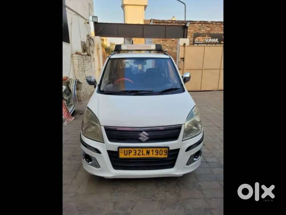 Maruti Suzuki Wagon R 2018 Cng & Hybrids 80000 Km Driven