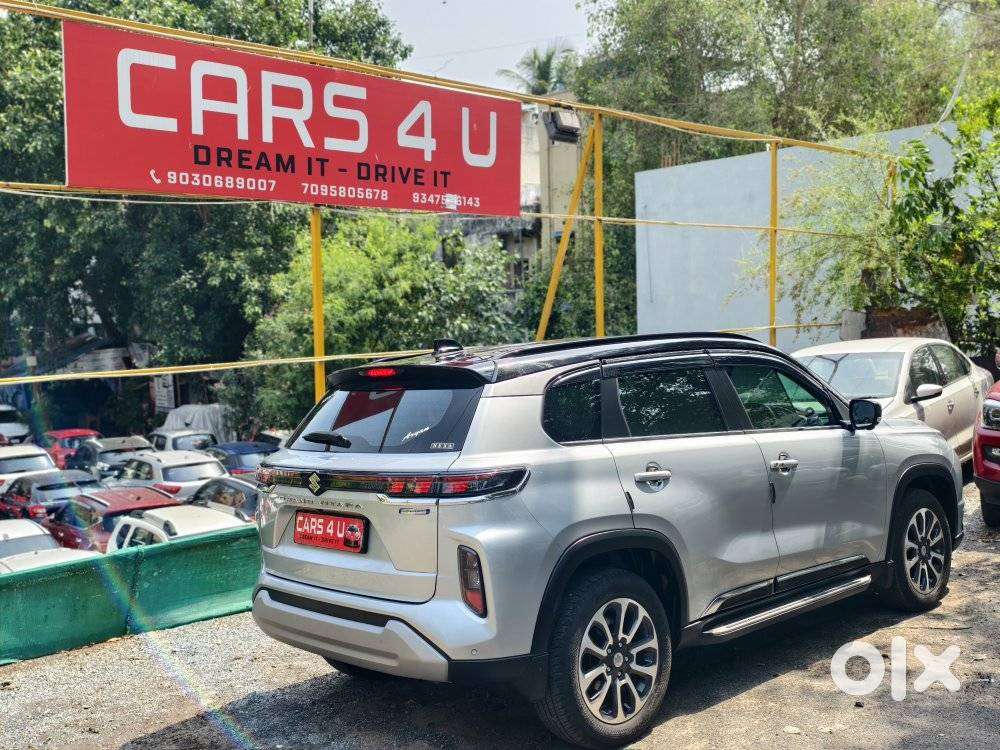 Maruti Suzuki Grand Vitara 1.5 Alpha Smart Hybrid Allgrip, 2025, Cng..