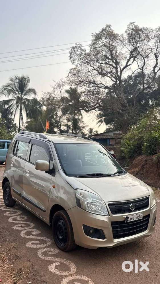 Maruti Suzuki Wagon R Vxi 1.2, 2015, Petrol