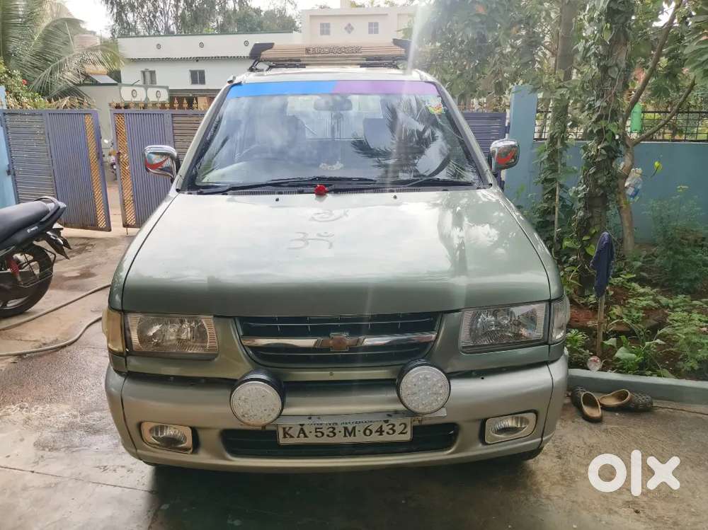 2009 Chevrolet Tavera 4+ Owners Top Hend Model