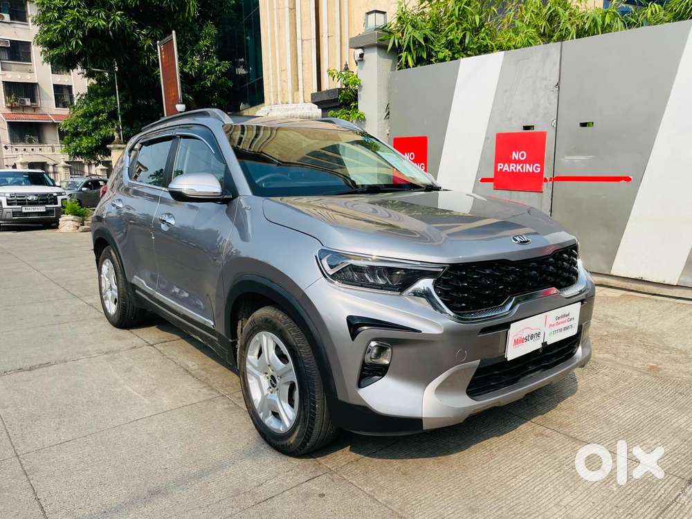 Kia Sonet Htx Turbo Imt, 2021, Petrol
