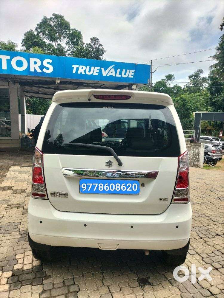 Maruti Suzuki Wagon R, 2017, Petrol