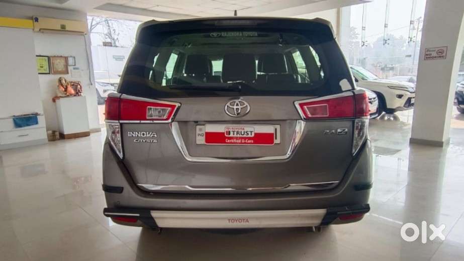 Toyota Innova Crysta 2.4 V 7 Str, 2019, Diesel