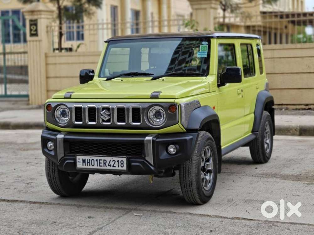 Maruti Suzuki Jimny Alpha At Dual Tone, 2024, Petrol