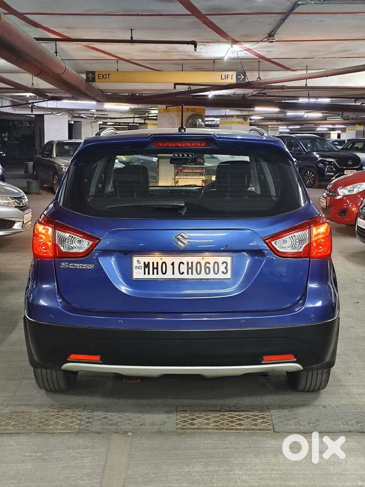 Maruti Suzuki S-cross 1.5 Zeta, 2016, Diesel