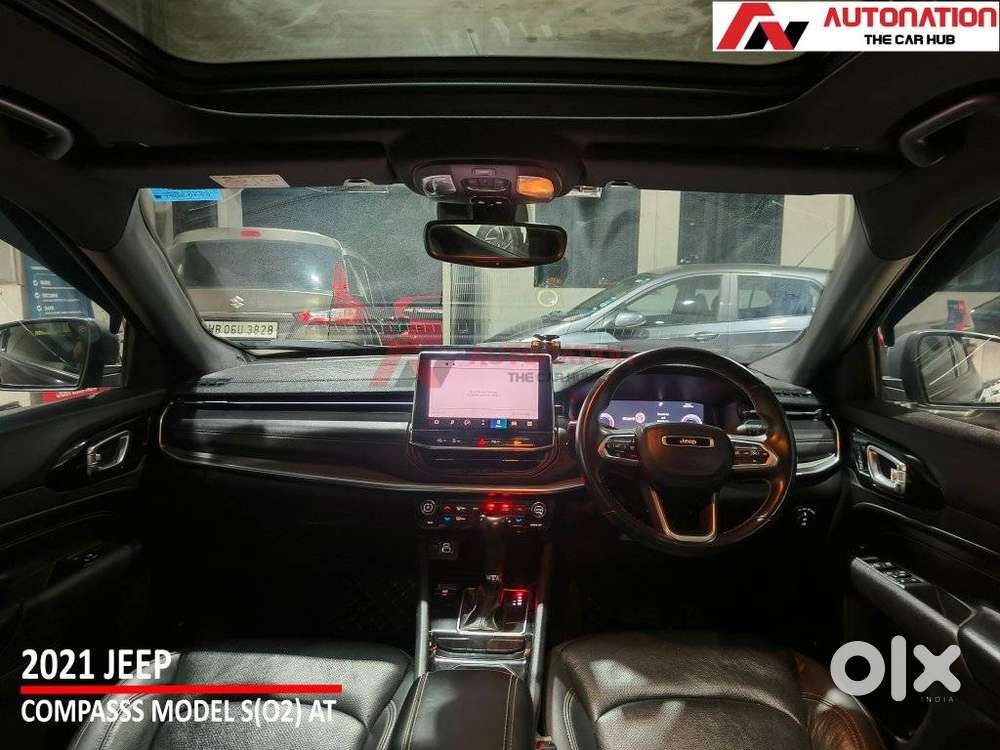 Jeep Compass Model S (o2) At, 2021, Petrol