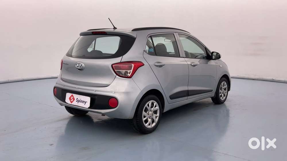 Hyundai Grand I10 1.2 Kappa Magna At, 2018, Petrol