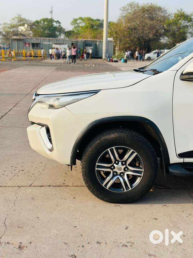 Toyota Fortuner 2017 Diesel 121000 Km Driven
