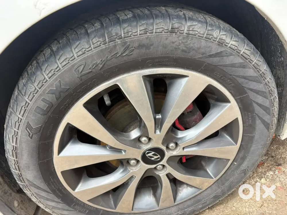 Hyundai Fluidic Verna 2015 Cng & Petrol 78000 Km Driven