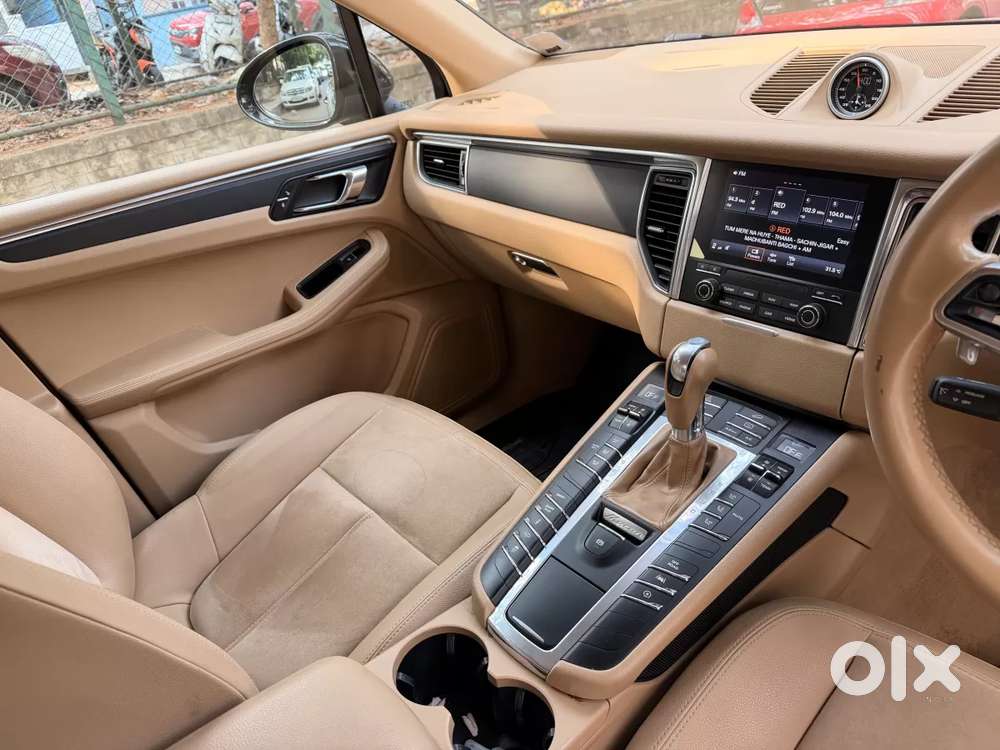 Porsche Macan, 2017, Petrol