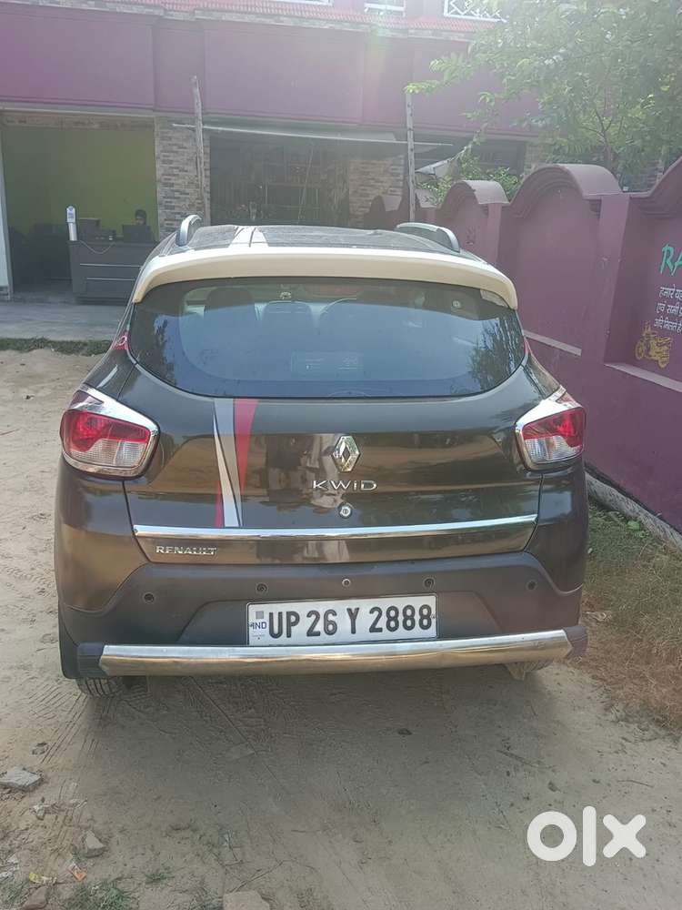 Renault Kwid 2017 Petrol Well Maintained