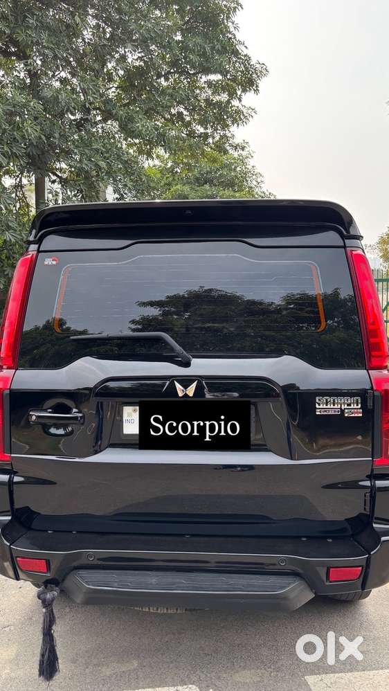 Mahindra Scorpio Classic 2024 Diesel Well Maintained