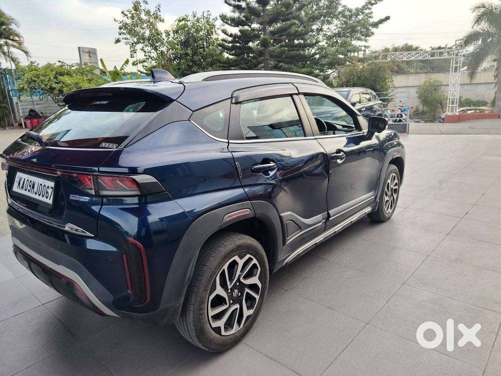 Maruti Suzuki Fronx Alpha 1.0l Turbo Mt, 2023, Petrol