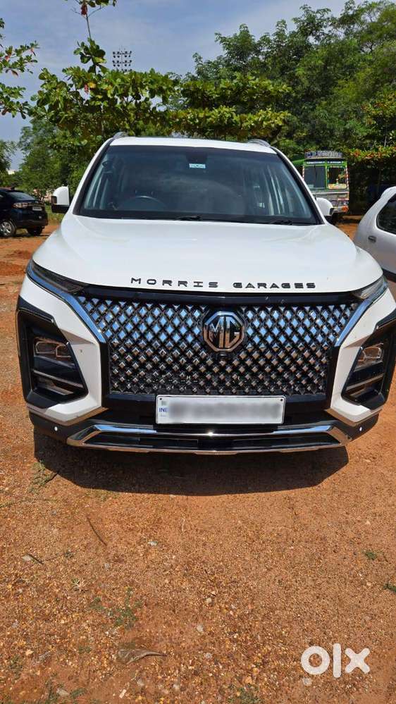 Mg Hector Plus Cvt Fully Automatic 2023