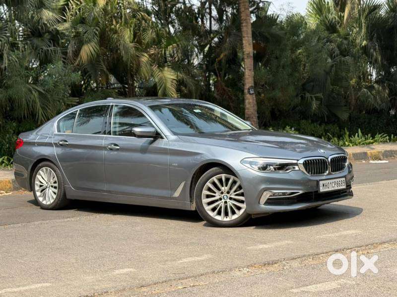 Bmw 5 Series, 2017, Diesel