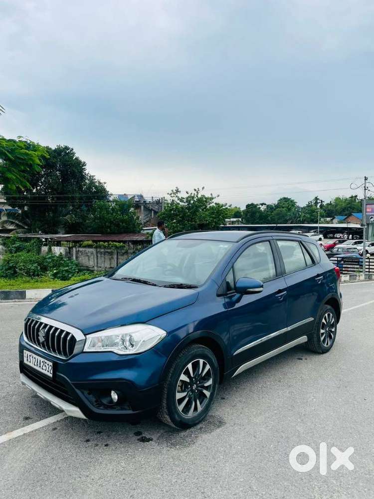 Maruti Suzuki S-cross 1.5 Zeta, 2020, Petrol