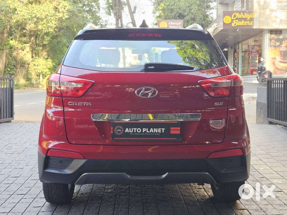 Hyundai Creta 1.6 Crdi Sx Plus Dual Tone, 2017, Diesel
