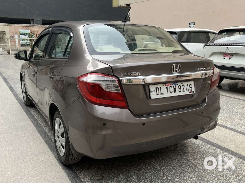 Honda Amaze 1.2 Smt I Vtec, 2017, Cng & Hybrids