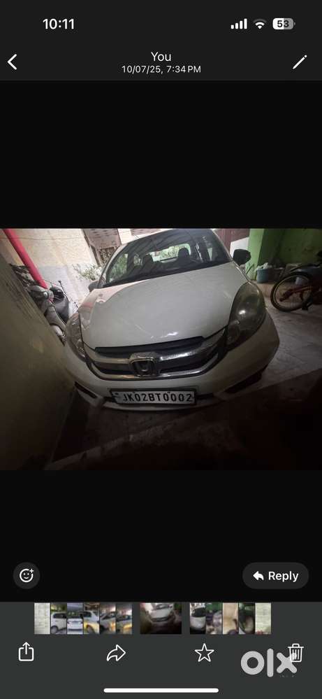 Honda Amaze For Sale. Car In Good Condition