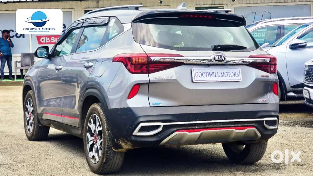 Kia Seltos, 2019, Petrol