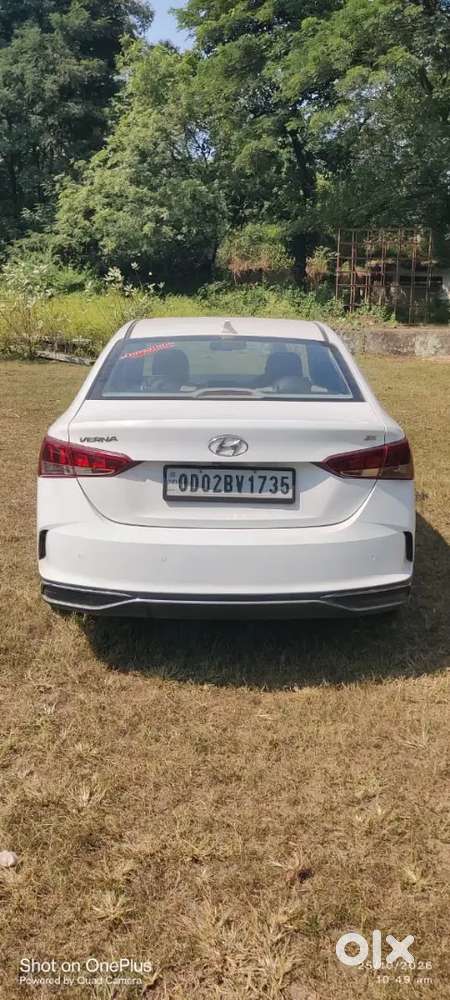 Hyundai Verna Sx 2021