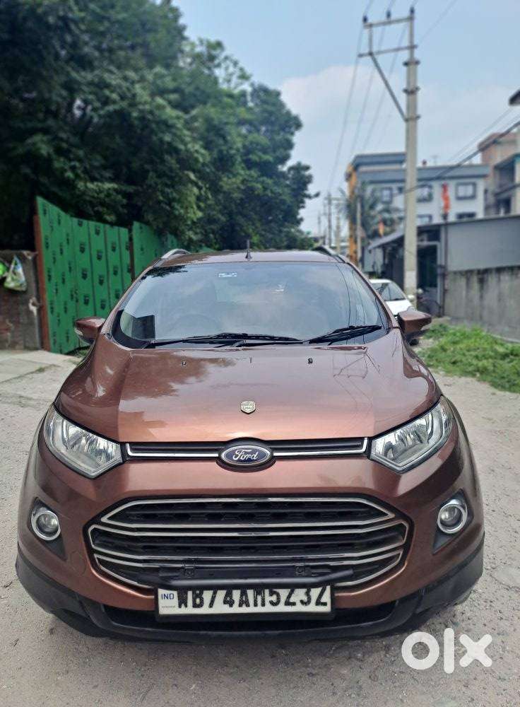 Ford Ecosport 1.5 Tdci Titanium, 2016, Diesel