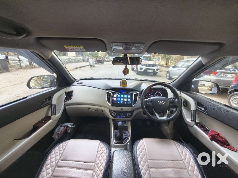 Hyundai Creta 1.6 Vtvt E Plus, 2018, Petrol