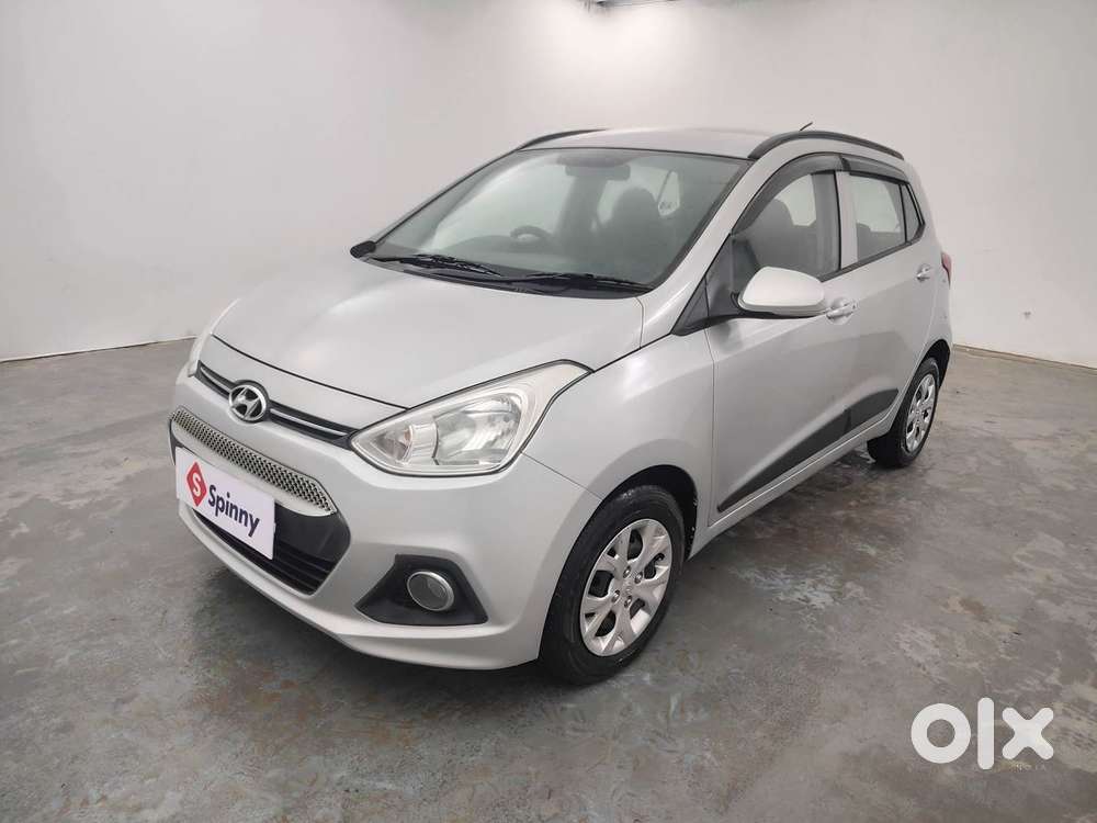 Hyundai Grand I10 1.2 Kappa Sportz, 2014, Petrol