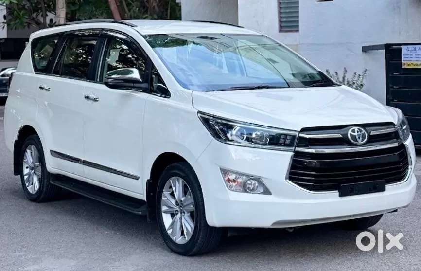 Toyota Innova Crysta, 2018, Diesel