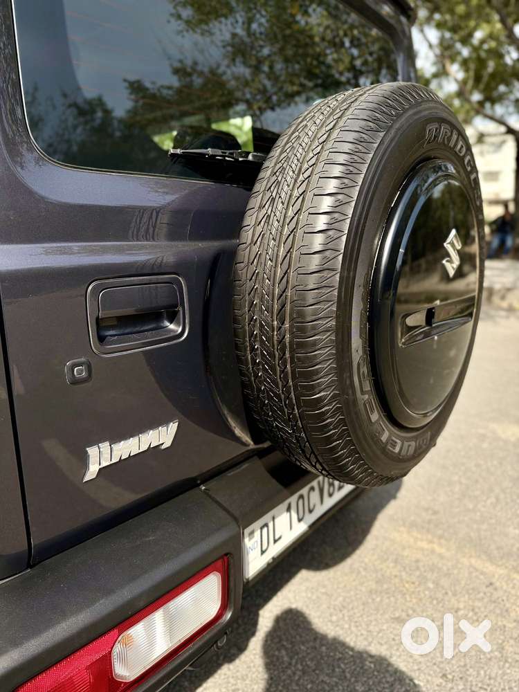 Maruti Suzuki Jimny Alpha Mt, 2023, Petrol