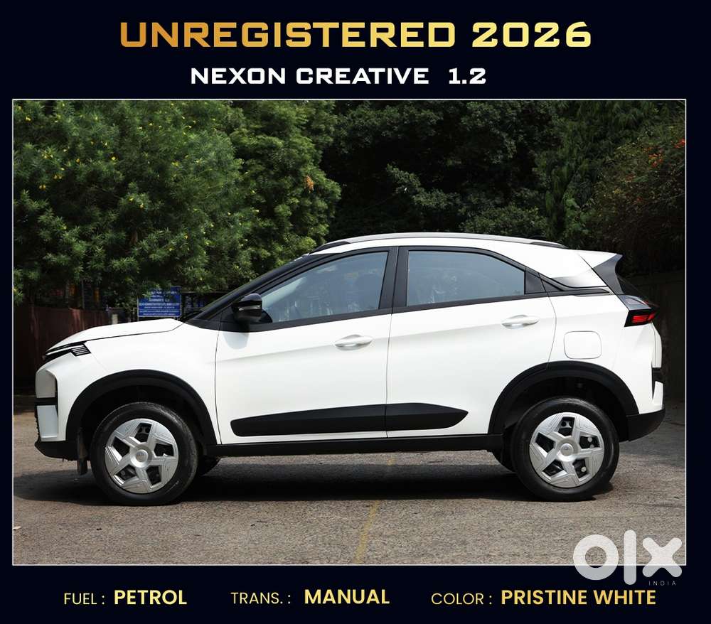 Tata Nexon, 2026, Petrol